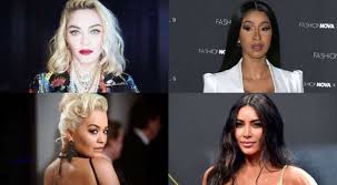 Madonna to Cardi B: Irresponsible celebrities face backlash as ...