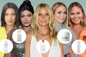 The best skincare products, according to celebrities