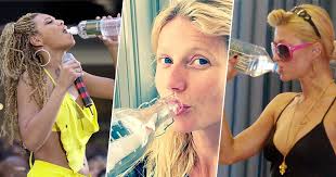 33 Celebrities on Drinking Water